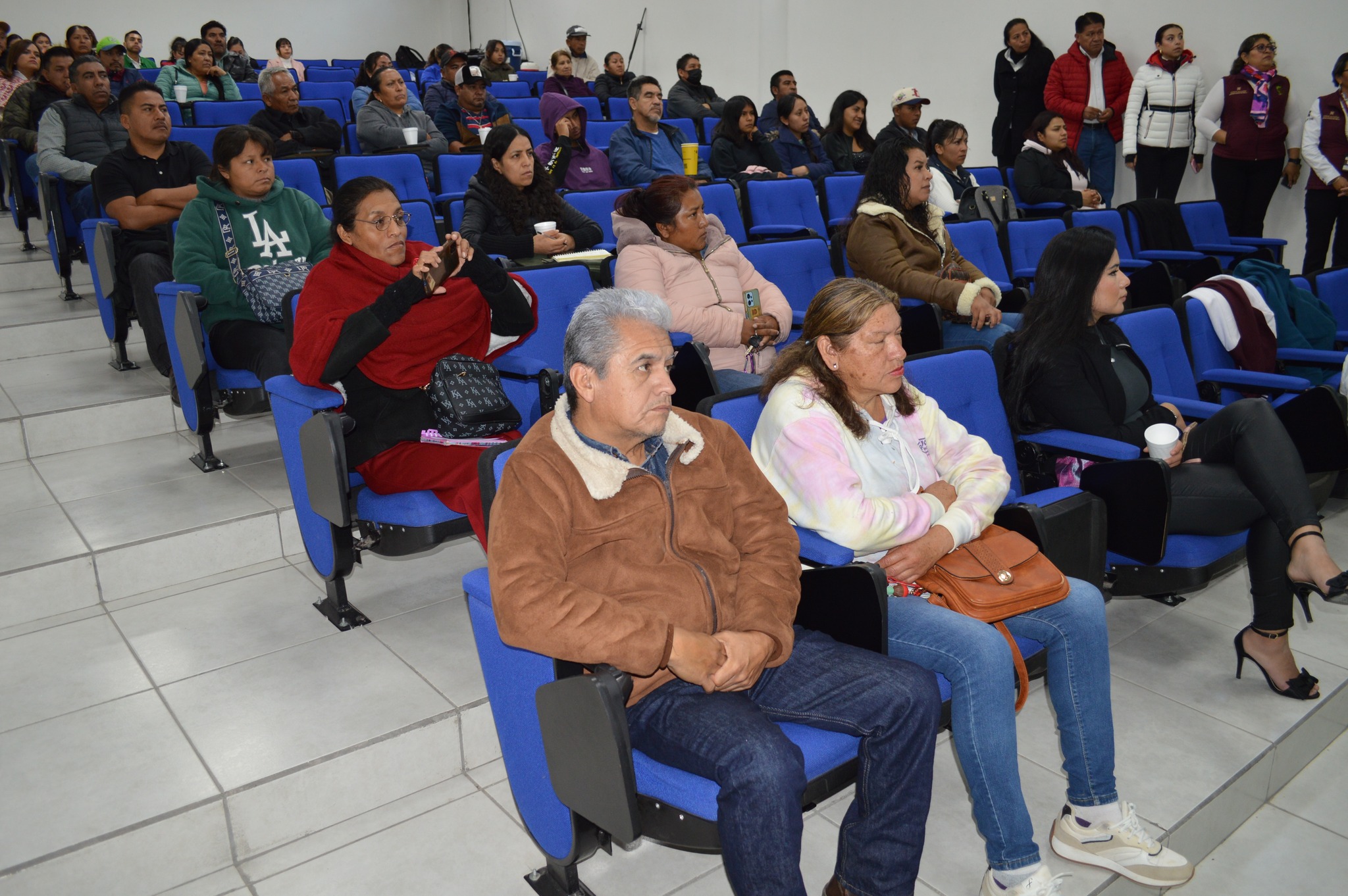 Reunión de padres de familia
